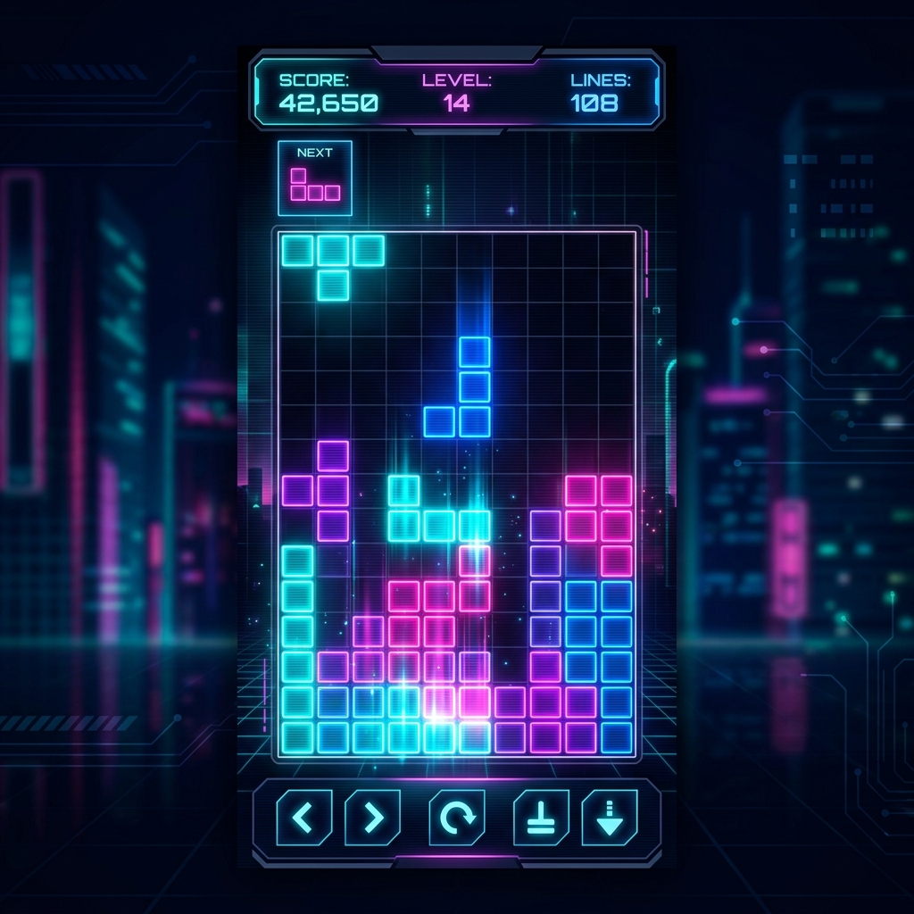 Tetris phase screenshot